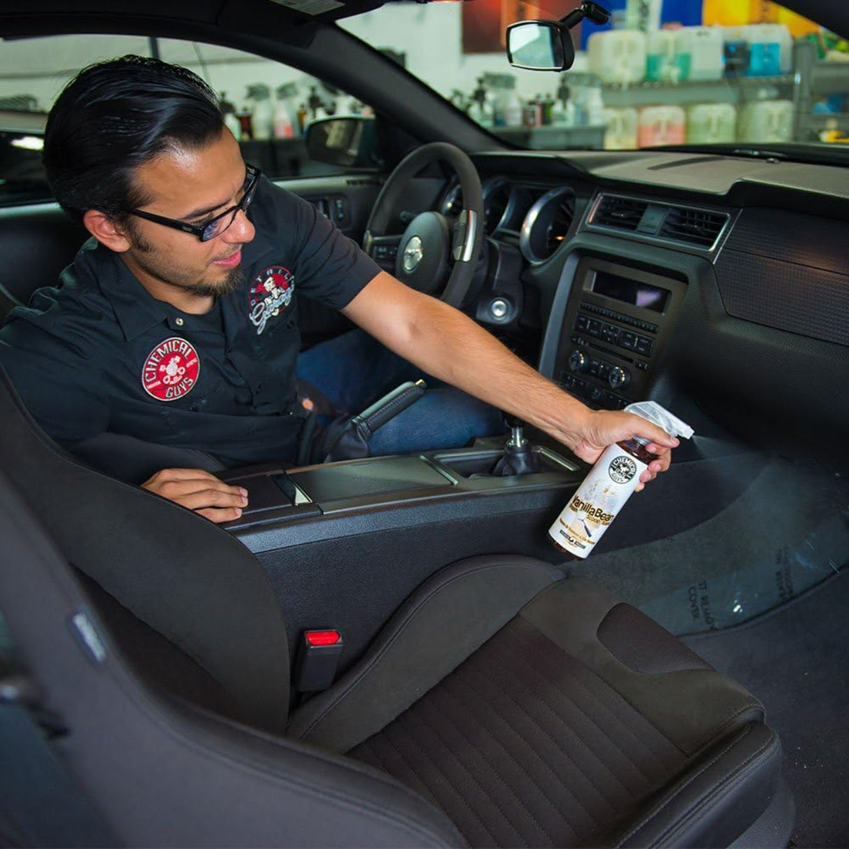 معطر هواء بالفانيليا كيميكال جايز - 16 أونصة-3