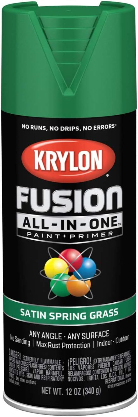 بخاخ طلاء كريلون فيوجن الكل في واحد - 340 جرام