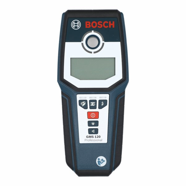 Bosch Battery Powered Multi-Detector, GMS 120 - Blue/Black