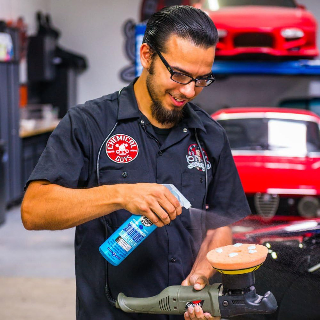 منعم وسادة التلميع والتنعيم كيميكال جايز - 16 أونصة-3