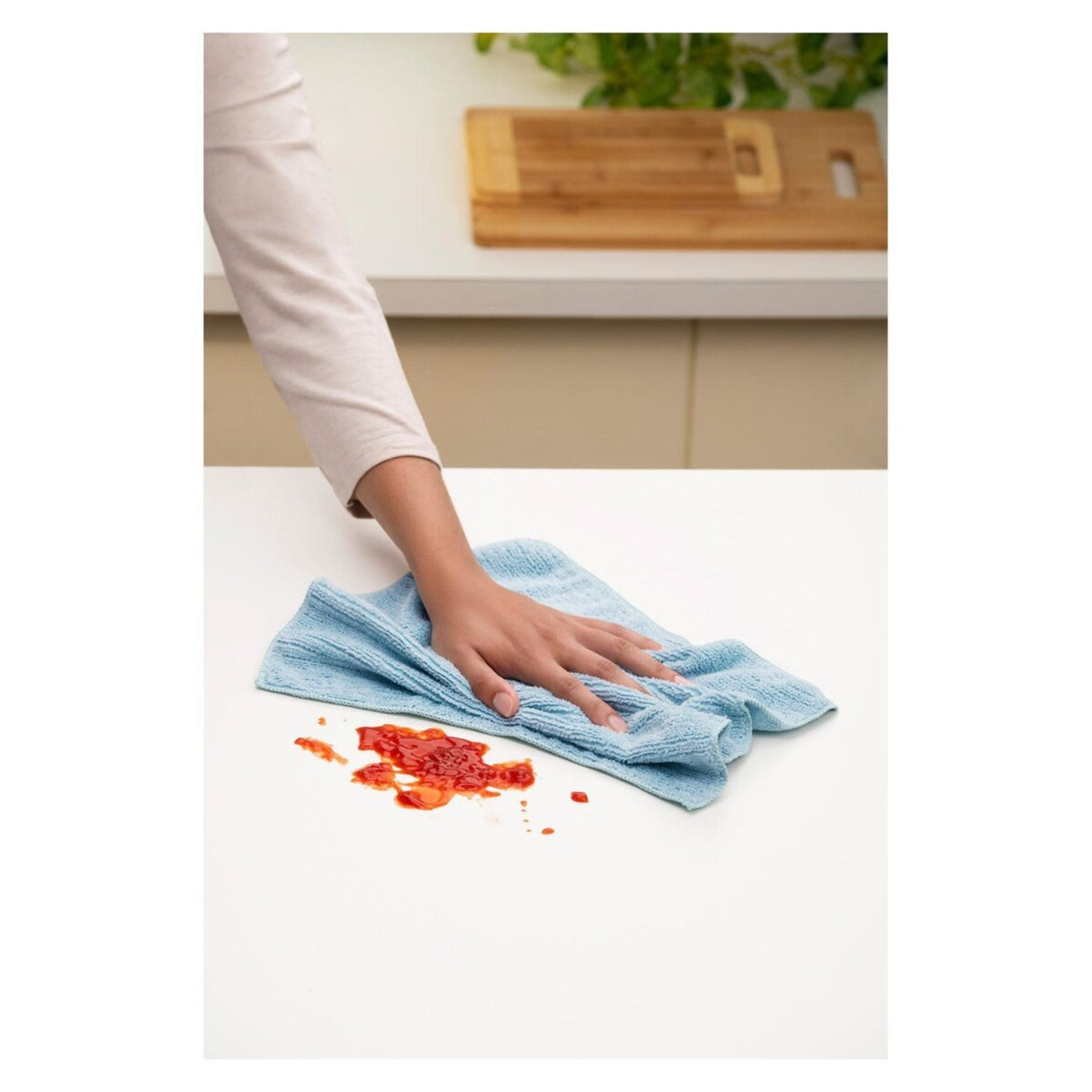 مجموعة مناديل سكوتش برايت من الألياف الدقيقة للاستخدام العام 5 قطع - متعدد الألوان-3