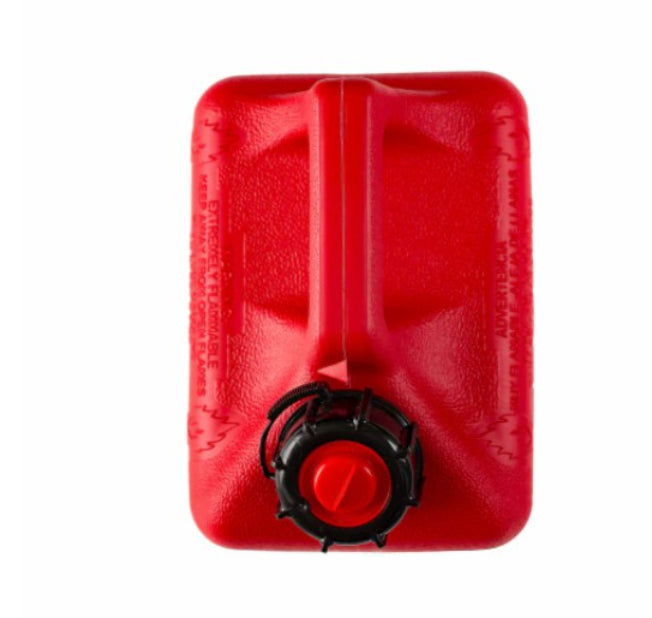 علبة بنزين من ميدويست كان 1 جالون أحمر