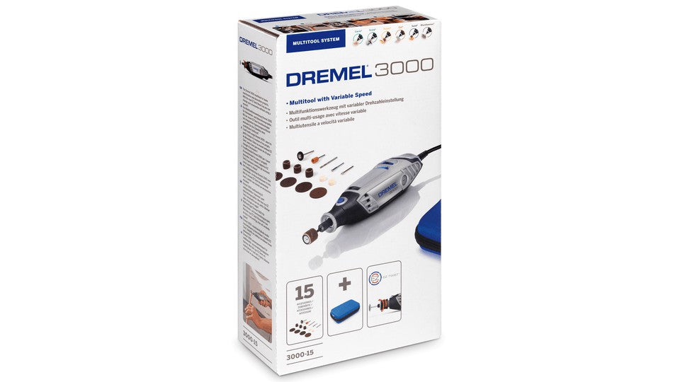 ROTARY TOOL 130W 220V W/15ACCES DREMEL