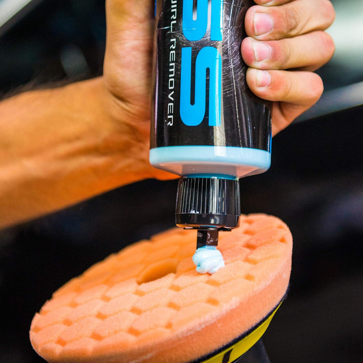 وسادة القطع الثقيلة هكس-لوجيك كوانتوم كيميكال جايز - برتقالي-3