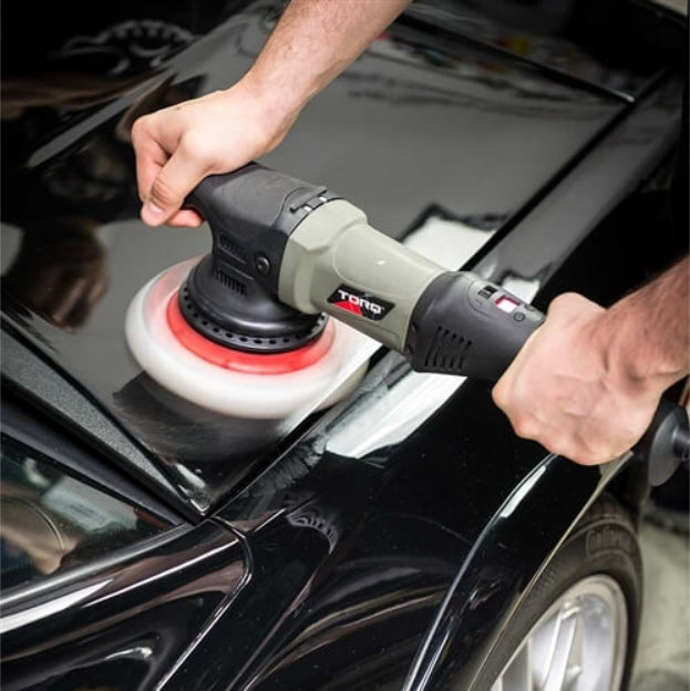 وسادة التلميع الخفيفة والمتوسطة هكس-لوجيك كوانتوم كيميكال جايز - أبيض-3