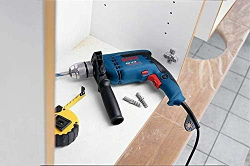 Bosch Electric Screwdriver, 600W, 220V, 13mm - Blue & Black