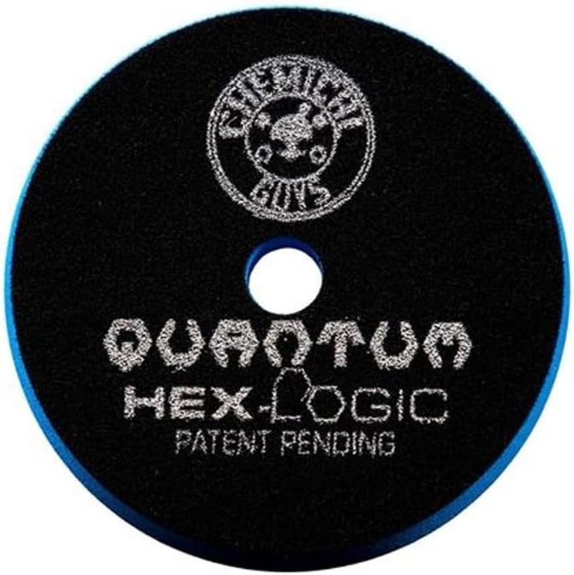 وسادة التلميع والتشطيب هكس-لوجيك كوانتوم كيميكال جايز - أزرق-3