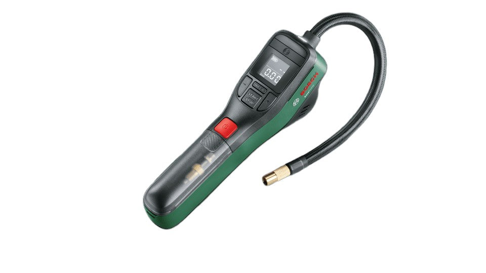 Bosch Cordless Air Pump with Light, 3.6V - Green & Black