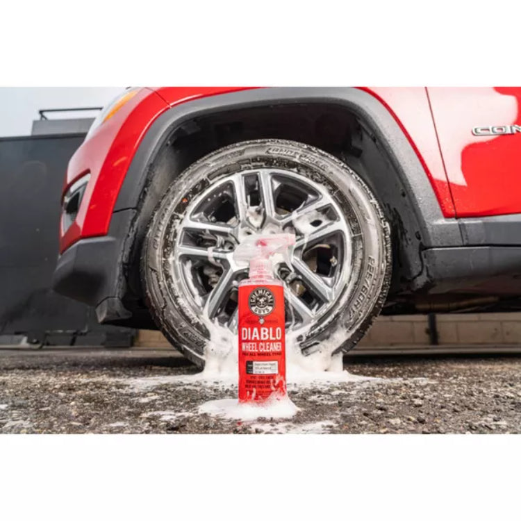 منظف العجلات والحافات ديابلو كيميكال جايز - 16 أونصة-3