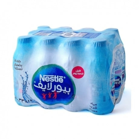مياه نستله بيور لايف المعدنية - 12 × 330 مل