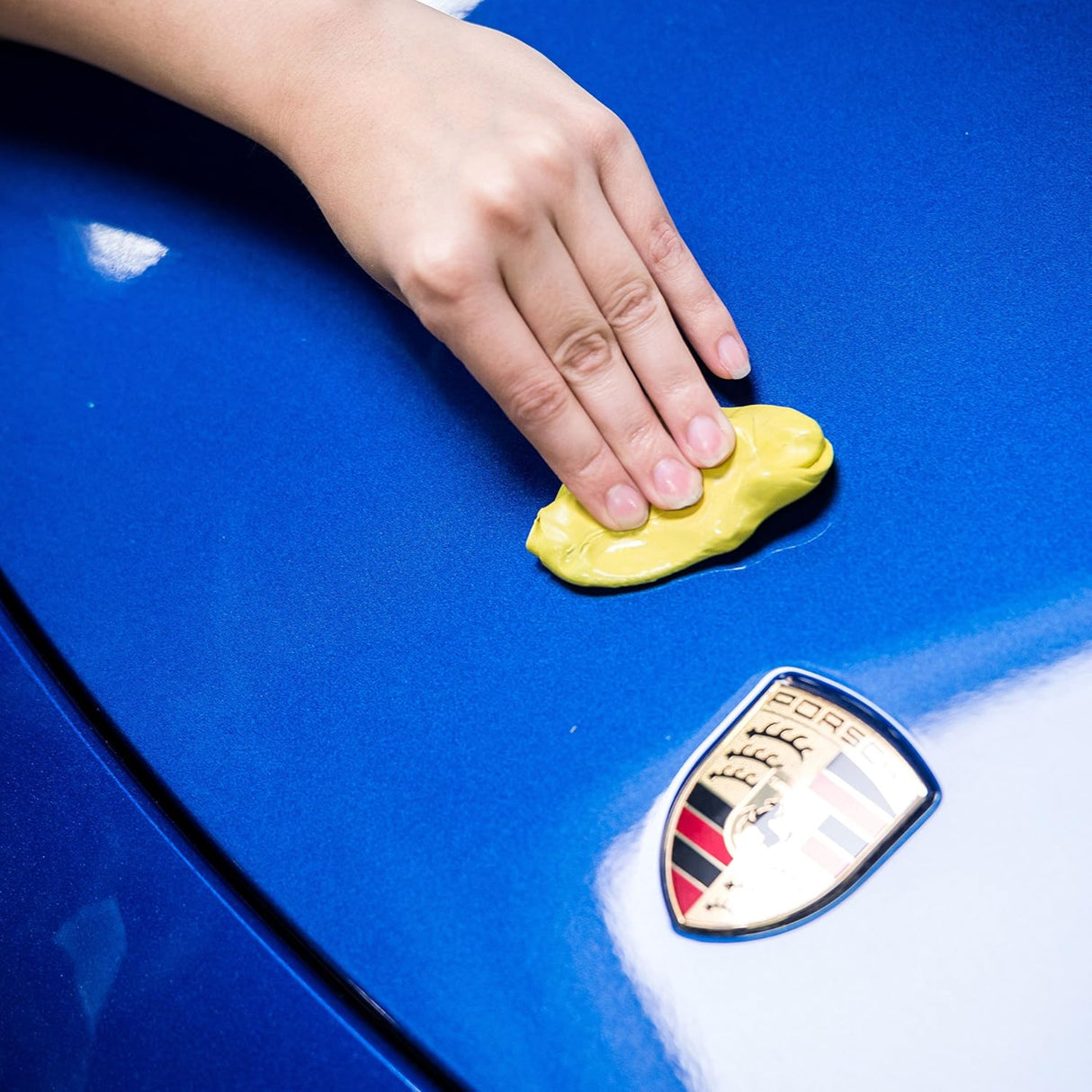 صلصال تنظيف كيميكال جايز، 100 جرام - أصفر-3