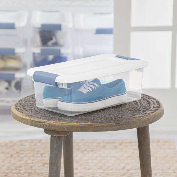 Sterlite plastic box with lock