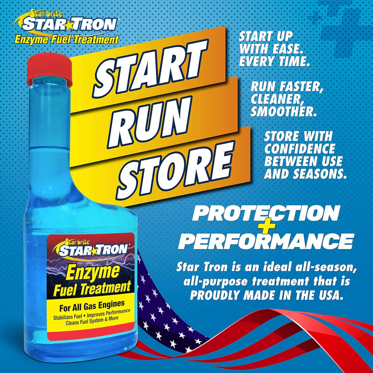 Star Brite Enzyme Fuel Treatment 16 oz Blue