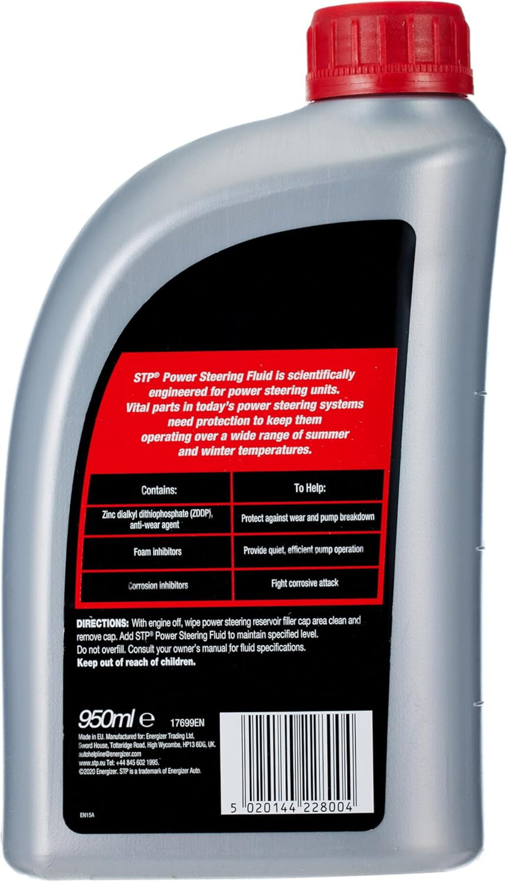 سائل التوجيه المعزز من اس تي بي 32 أونصة متعدد الألوان