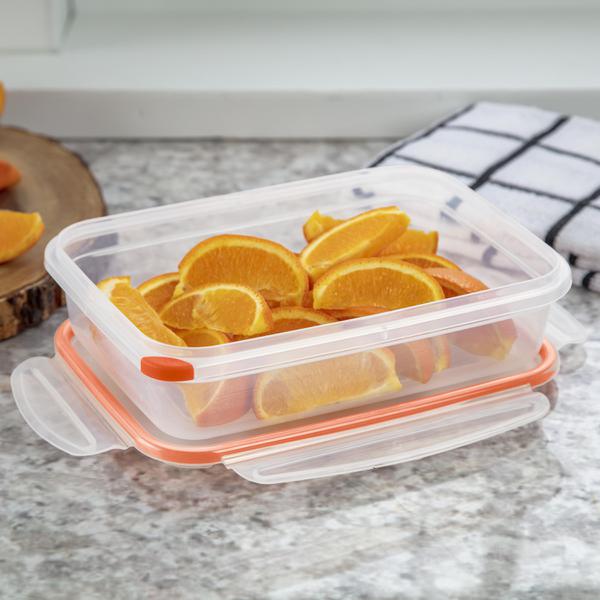 ULTRA SEAL 5.8 CUP RECTANGLE FOOD CONTAINER