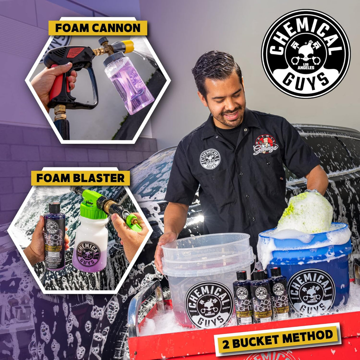 صابون غسيل السيارة هايبرد اللامع كيميكال جايز-3