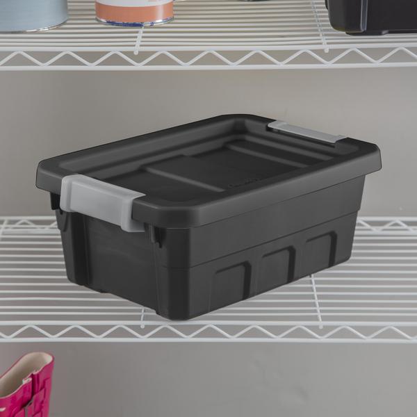 4 GAL MODULAR STACKER TOTE