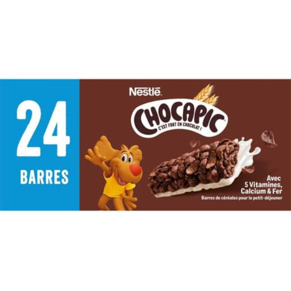 بار حبوب نستله شوكابيك - 24X25جرام-3