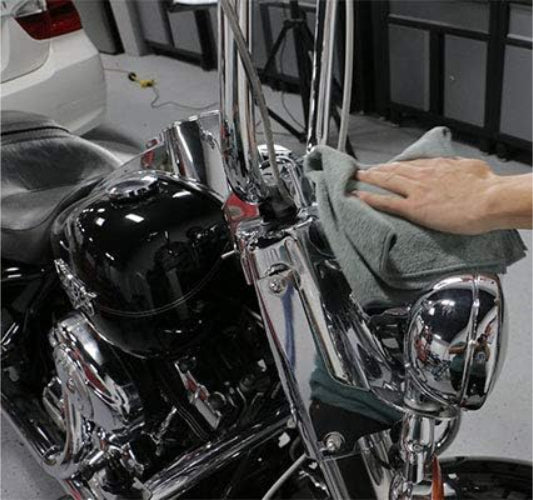 منشفة ميكروفايبر ووركهورس للاستخدام المهني كيميكال جايز - رمادي-3