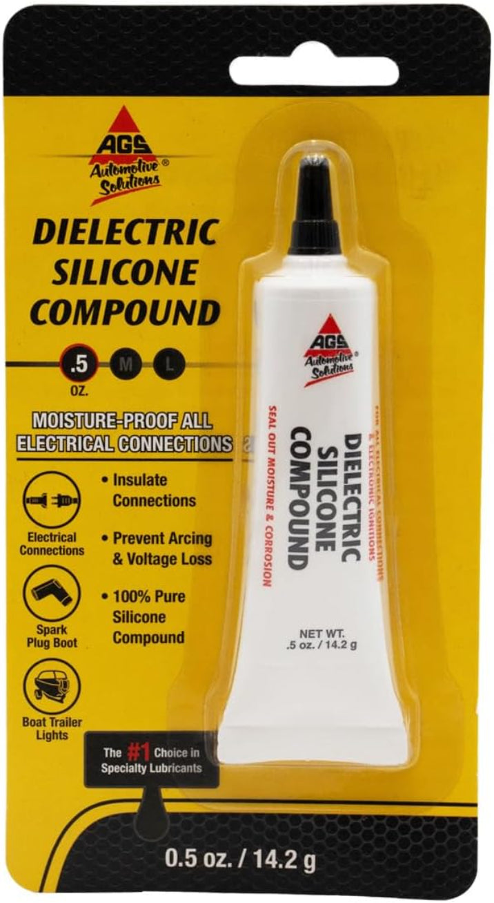 شحم سيليكون عازل من أيه جي اس 1.25 أونصة أبيض