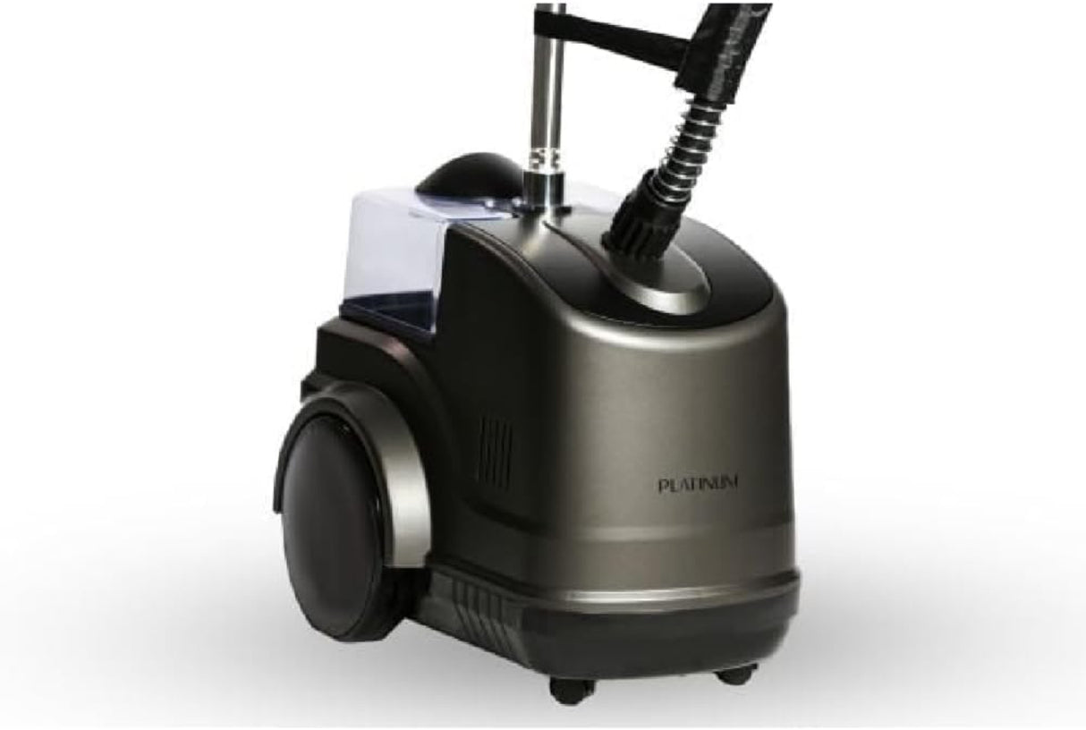 مكواة بخار بلاتينيوم قائمة مع ملحق تعليق قابل للإزالة 3 لتر - متعدد الألوان-3