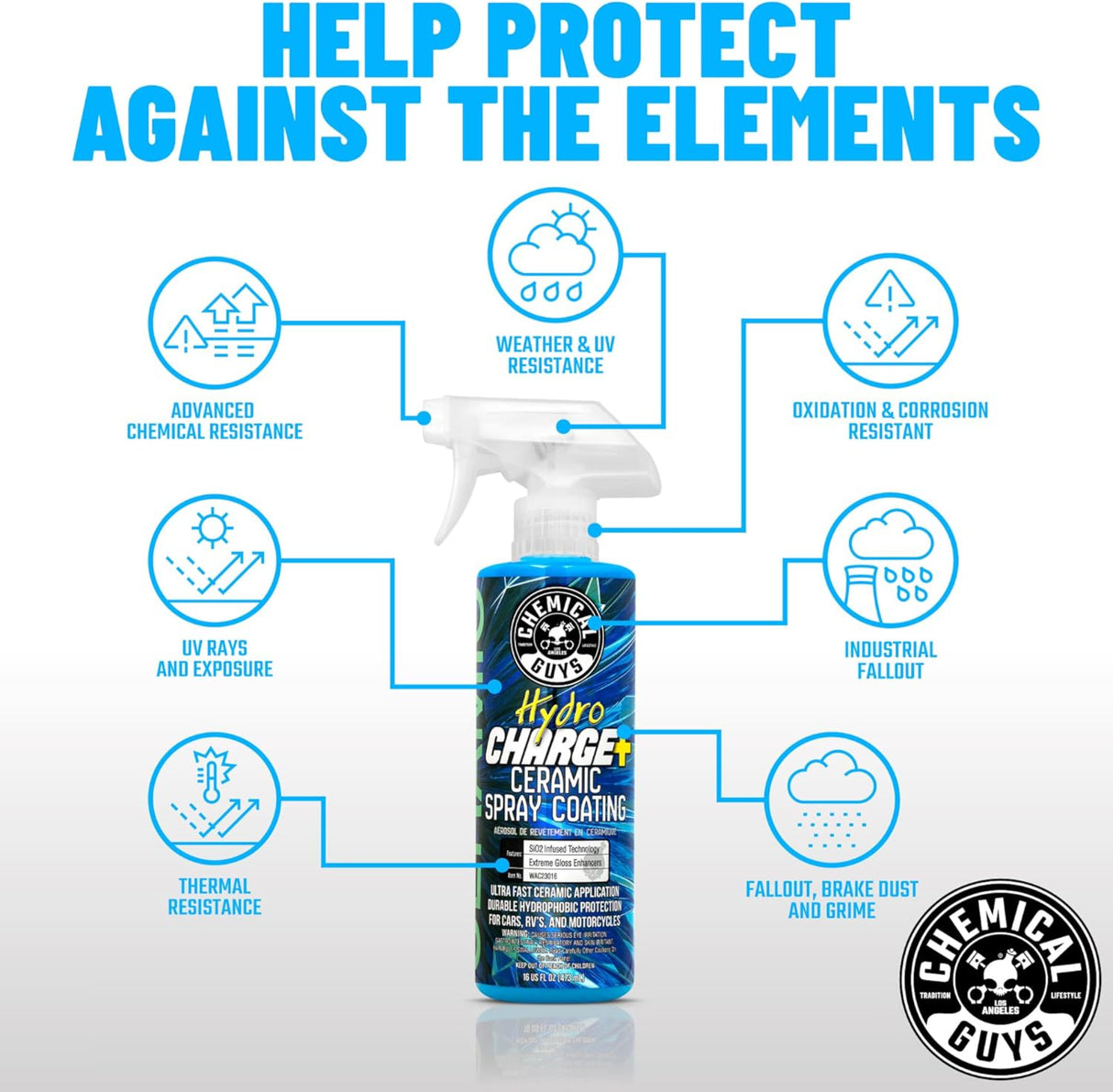 سائل التلميع السيراميكي هيدروتشارج كيميكال جايز - 16 أونصة-3