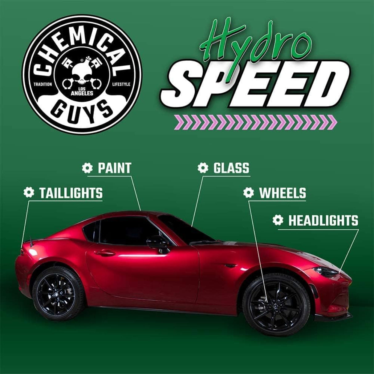 منظف سريع سيراميكي هايدروسبييد كيميكال جايز - 16 أونصة-3