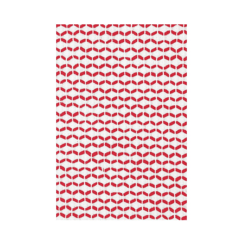 Honeycomb Terry Towel-- Lemon