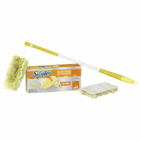 Swiffer Extendable Handle Dustpan Yellow