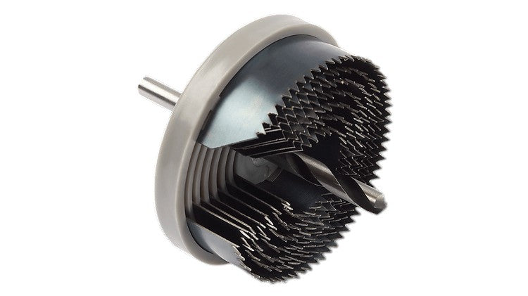 Bosch Saw Set, 7 Pieces, 26, 32, 39, 45, 51, 58 & 64 x 19 mm - Black & White