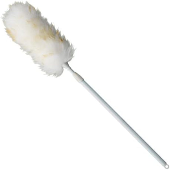 منفضة غبار من الصوف قابلة للتمديد من أونجر 43 بوصة أسود