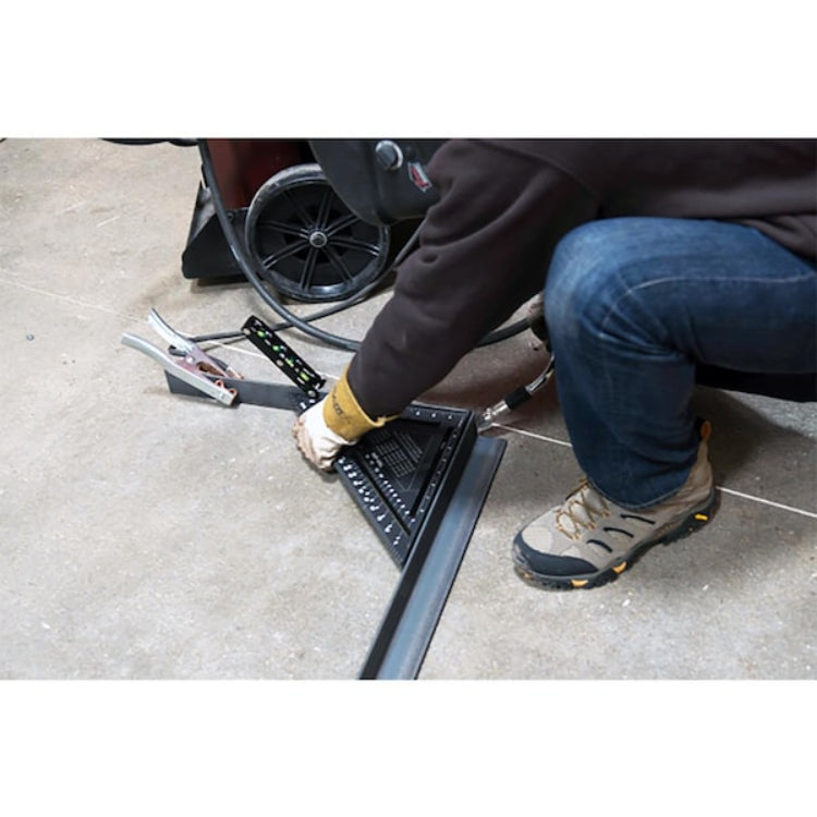 أداة قياس ألمنيوم جوني ذو القراءة السهلة جونسون - 12 بوصة-3