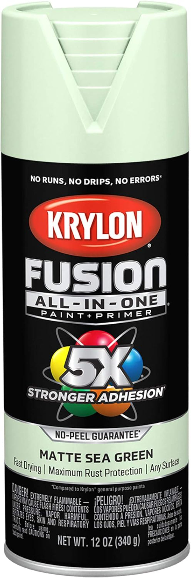 بخاخ طلاء كريلون فيوجن الكل في واحد - 340 جرام