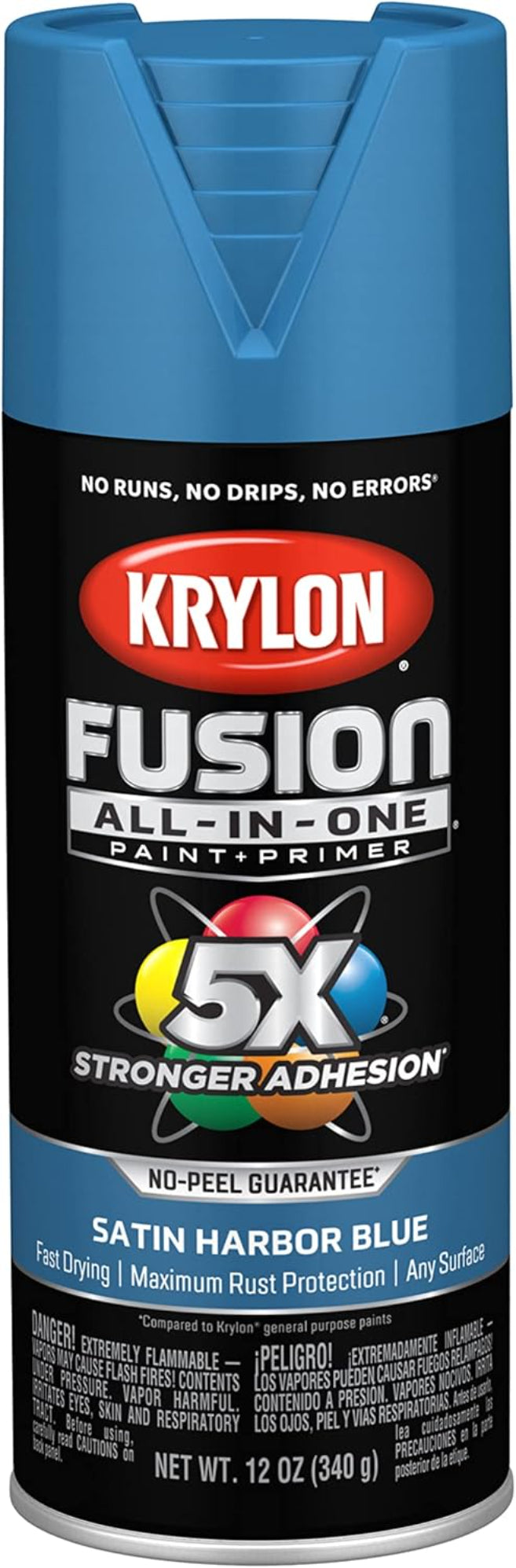 بخاخ طلاء كريلون فيوجن الكل في واحد - 340 جرام