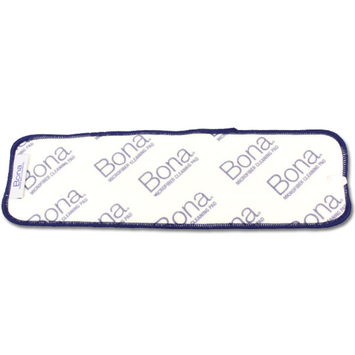 وسادة تنظيف من الألياف الدقيقة من بونا 4 X 15 بوصة أزرق
