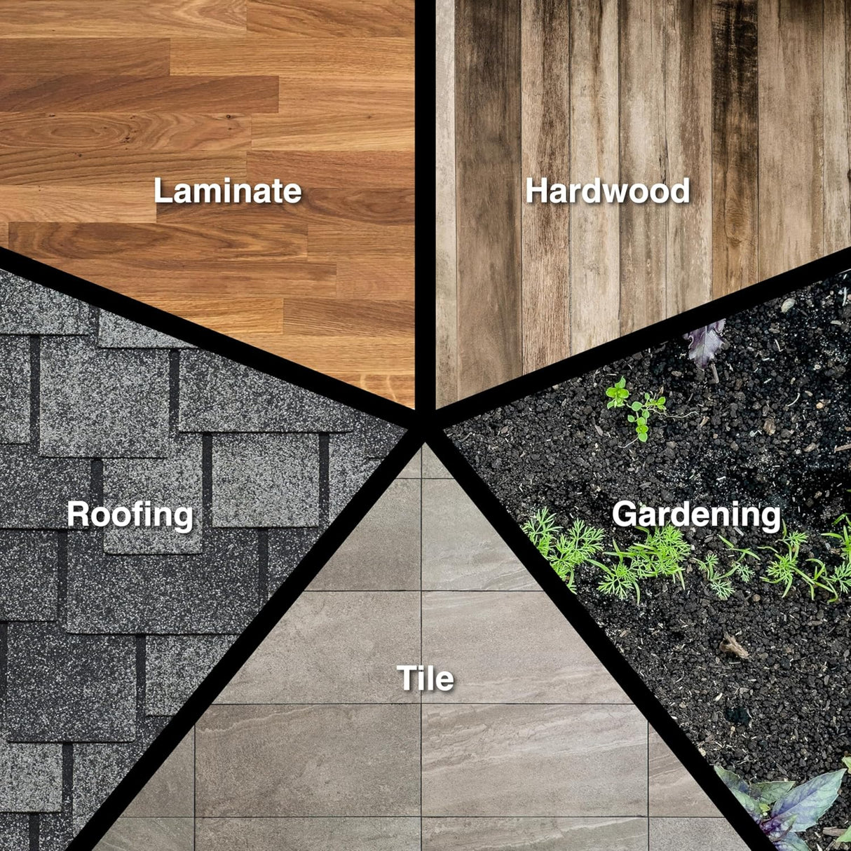 واقي الركبة متعدد الاستخدامات باكت بوس - أسود-3