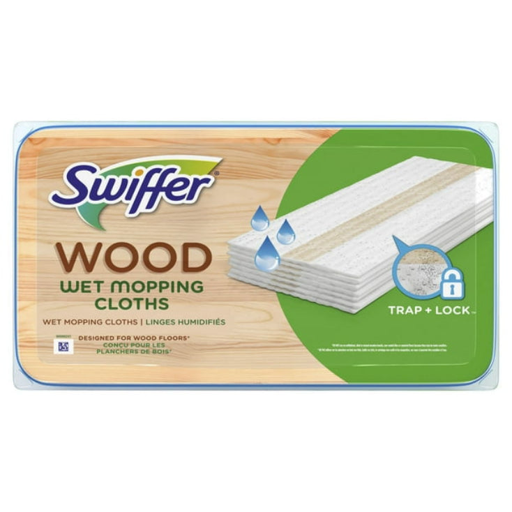 Swiffer Wet Pads 20 Count White