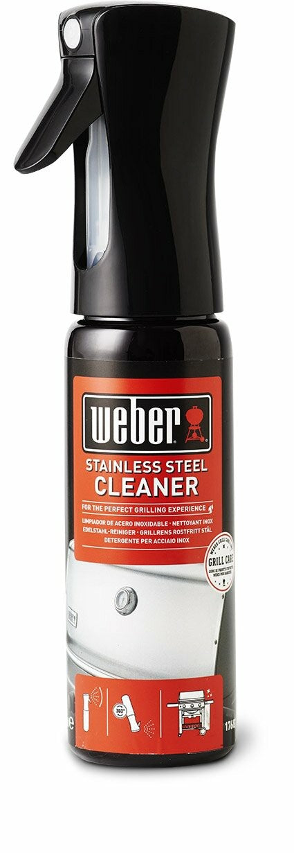 STAINLESS STEEL CLEANER 300 ML WEBER