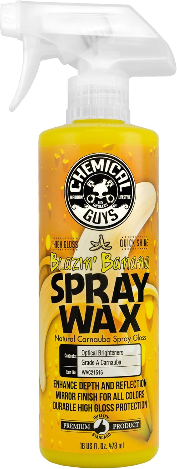 شمع الرش بلايزين' بنانا كيميكل جايز