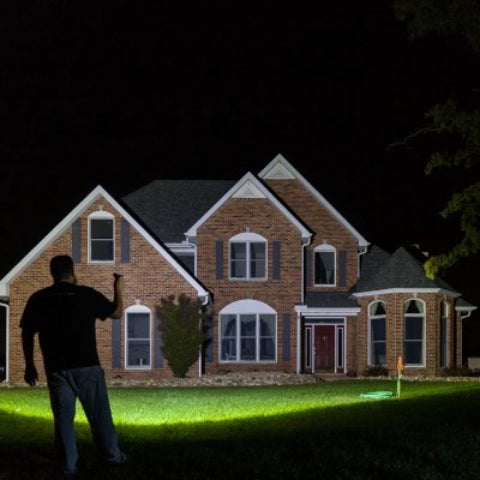 Leitz All 1000 Lumens Flashlight Black