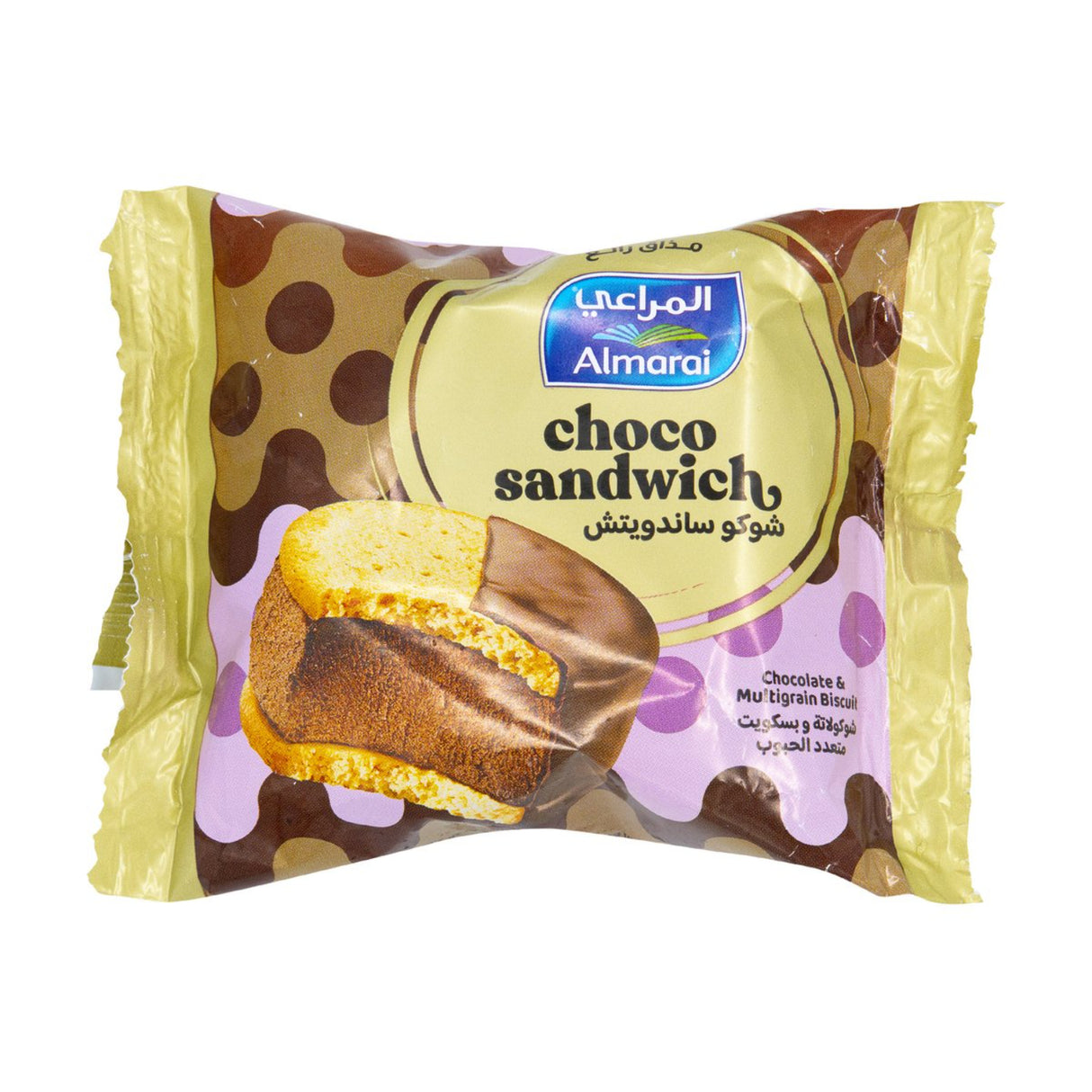 آيس كريم المراعي ساندويتش شوكولاتة - 100 مل-3