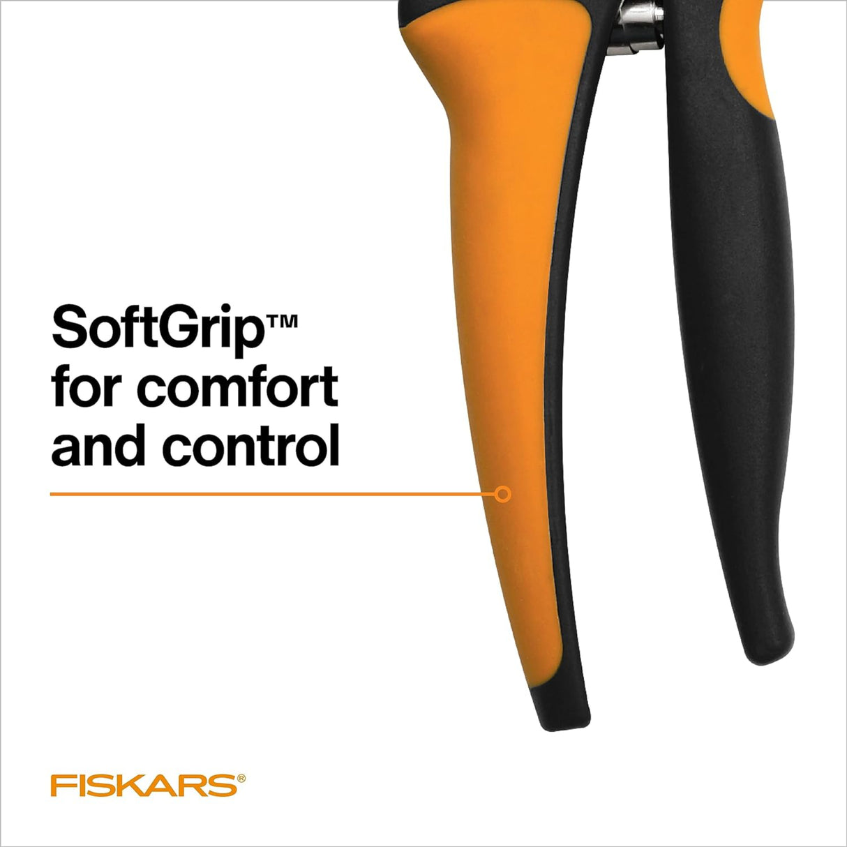 Fiskars 5/8 Capacity Softgrip Pruner