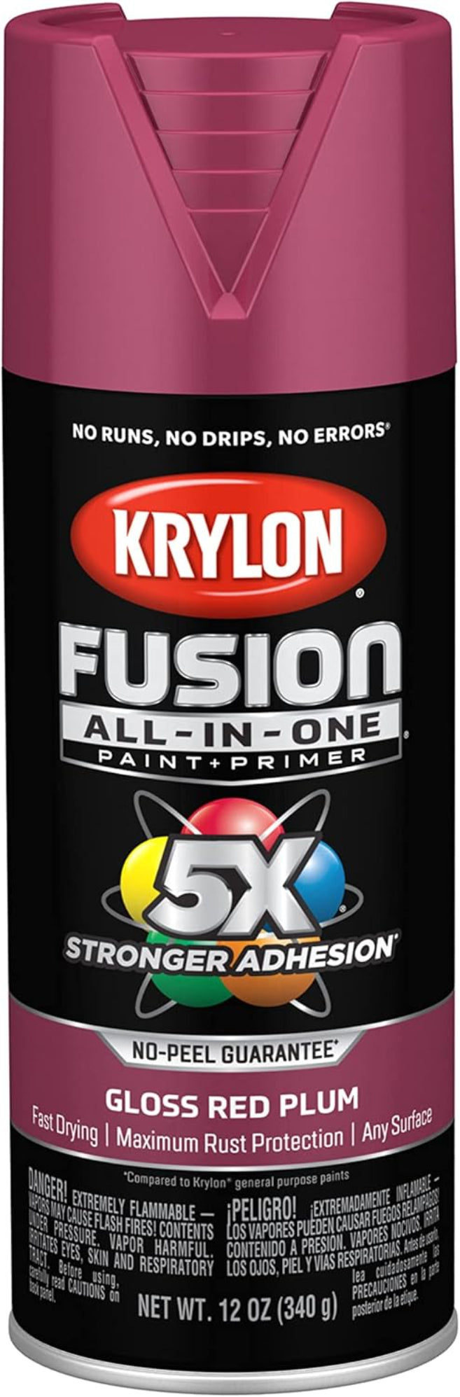 بخاخ طلاء كريلون فيوجن الكل في واحد - 340 جرام