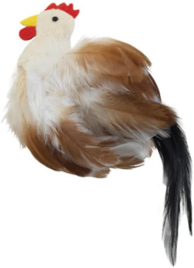 لعبة قطط بريش الطيور من سبوت ألوان متنوعة