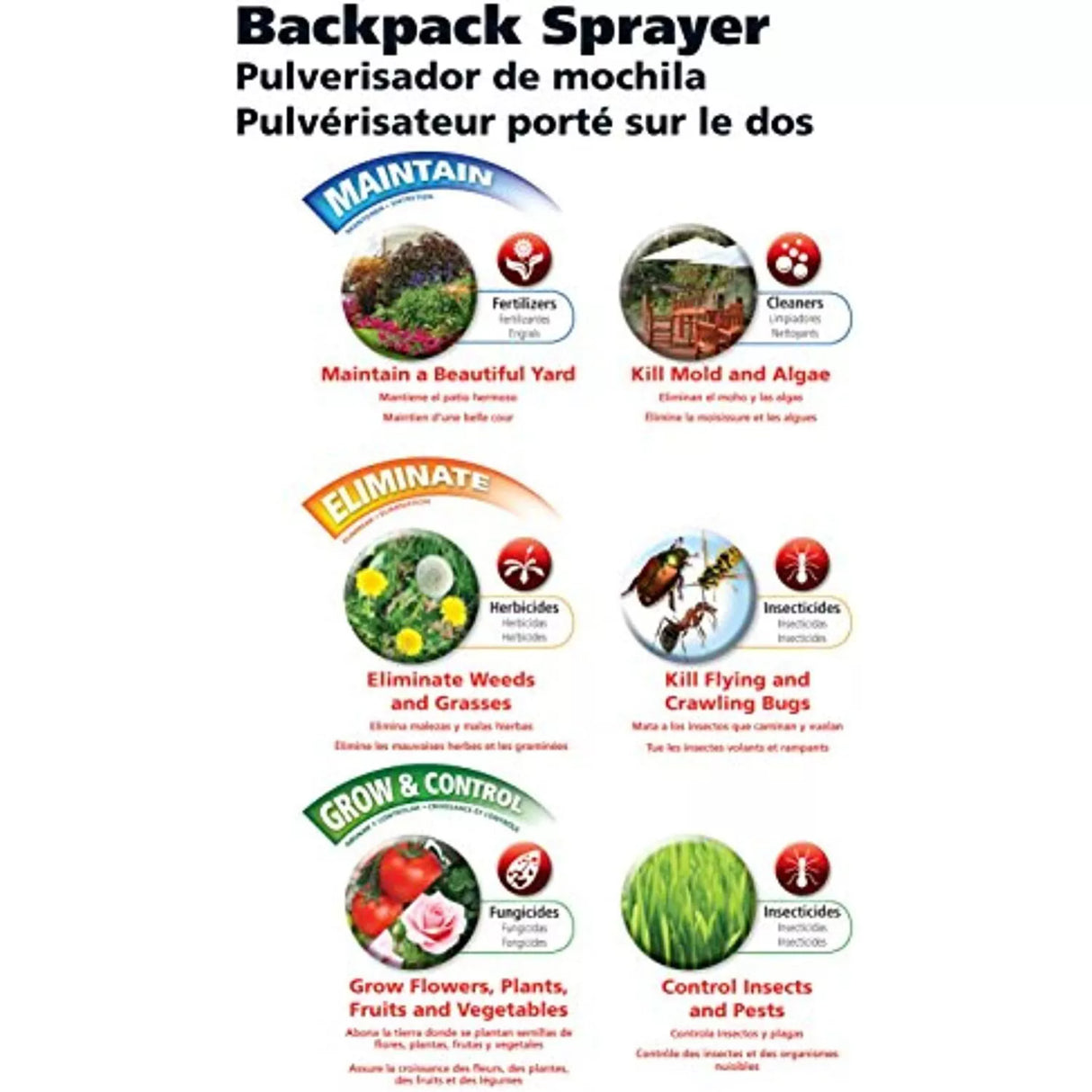 4GAL Backpack Sprayer
