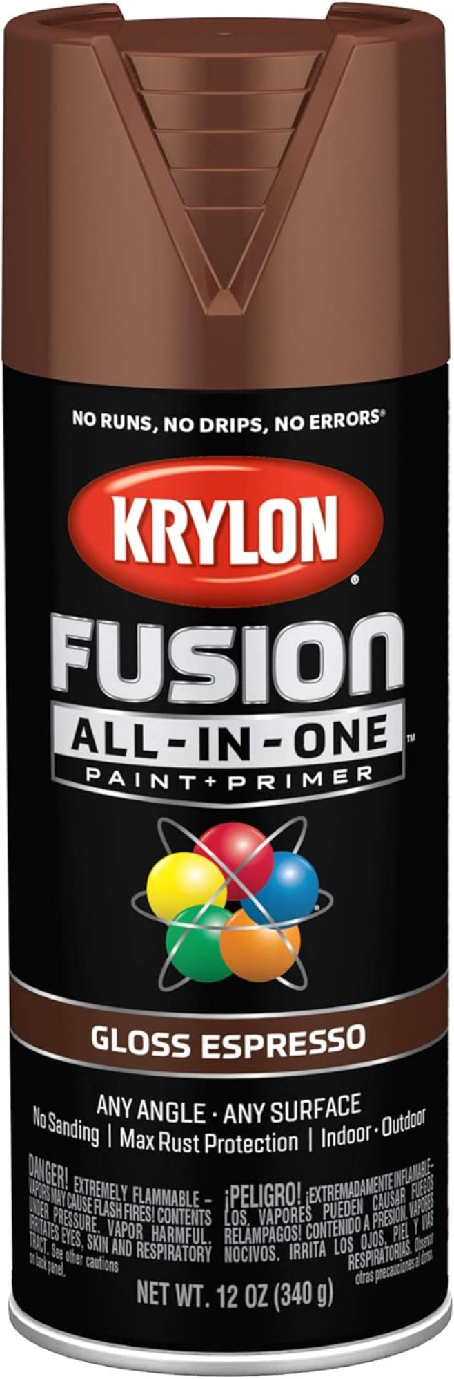 بخاخ طلاء كريلون فيوجن الكل في واحد - 340 جرام