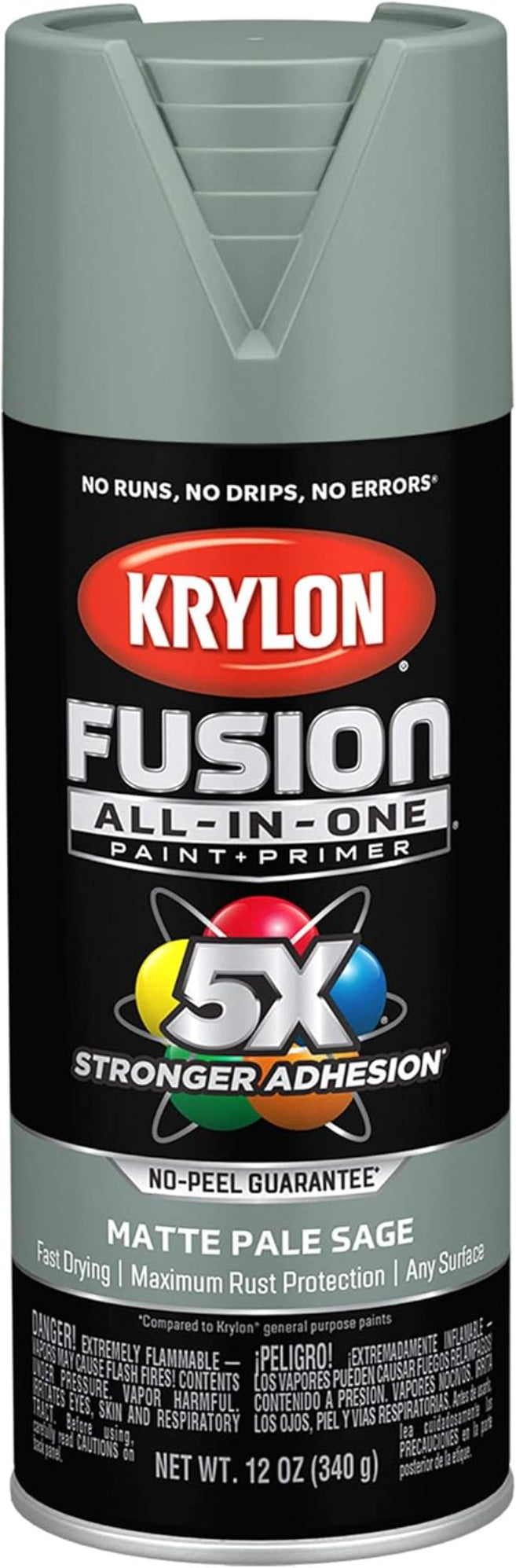 بخاخ طلاء كريلون فيوجن الكل في واحد - 340 جرام