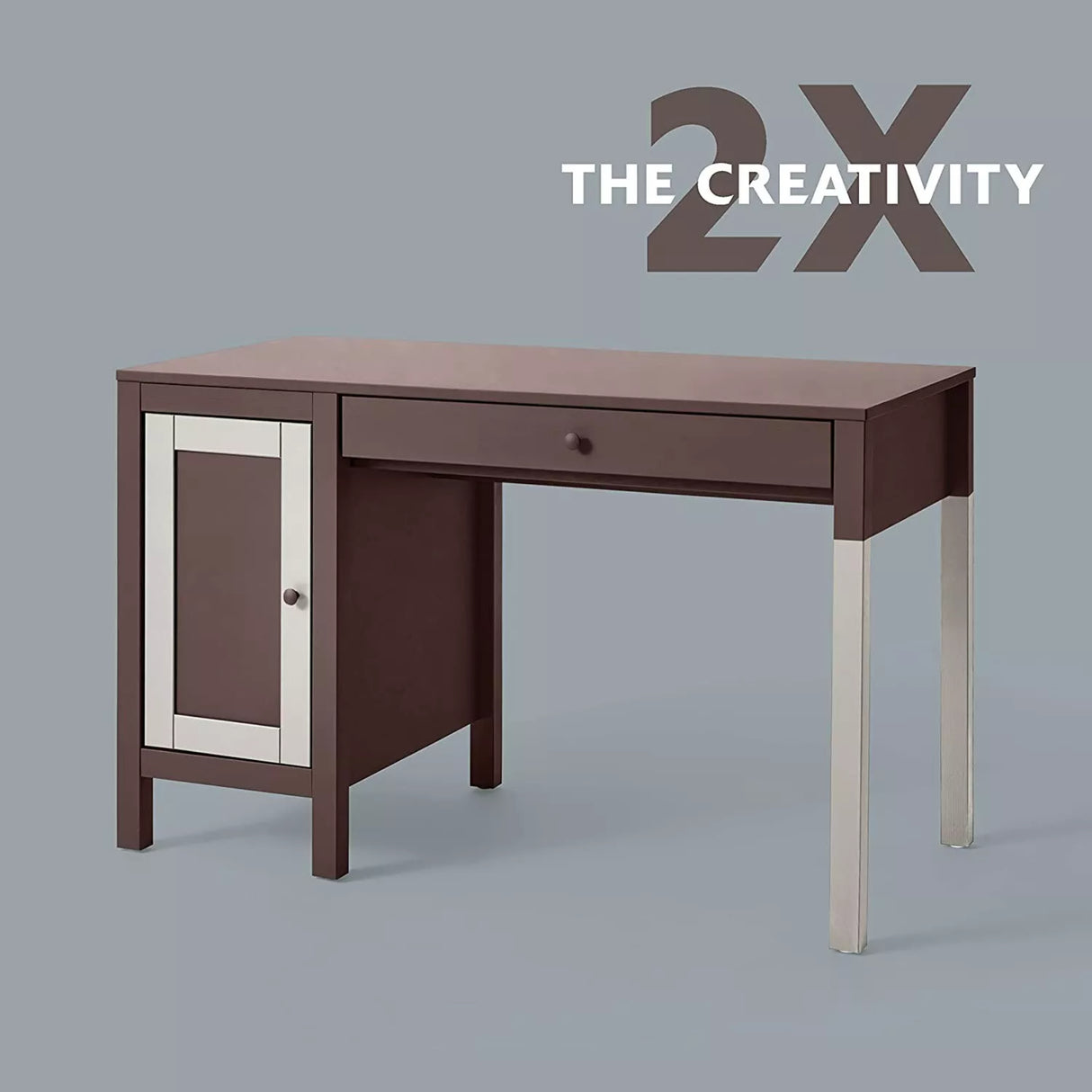 رشاش طلاء راست-أوليوم طلاء سطحي فوقي، 12 أونصة، 6 قطع - بني-3