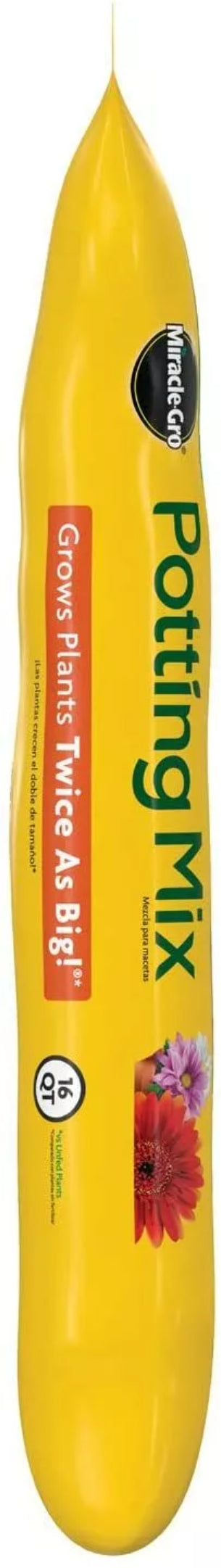 Miracle Grow 16 Quart Potting Mix