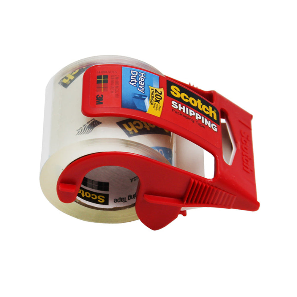 شريط تعبئة وتغليف سكوتش، 1.88 بوصة × 800 بوصة - شفاف-3